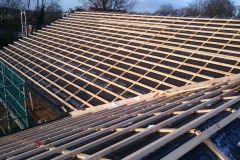 Neubau Dachstuhl
