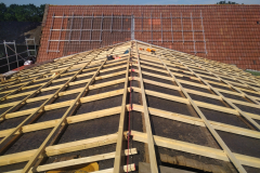 Dachsanierung Stallungen