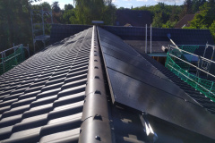 Dachaufstockung mit Photovoltaik