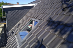 Einbau Dachflächenfenster