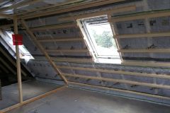 Dachgeschossausbau mit Dachfenster