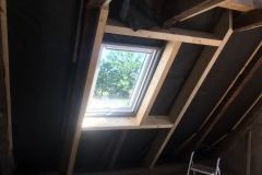 Dachflächenfenster/Sparrenwechsel