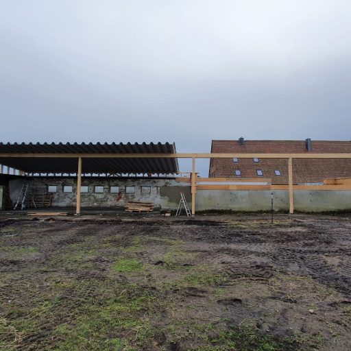 Umbau / Sanierung Maschinenhalle Zimmerei Kiel